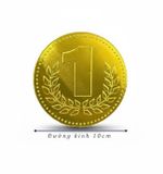  Socola Đồng Tiền Vàng Steenland 