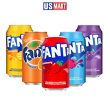 Nước Ngọt Fanta Mỹ 355ml 
