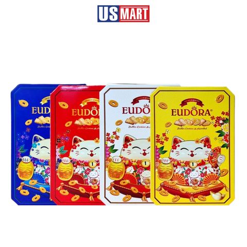  Bánh Quy Bơ Eudora Hộp Giấy 110g 