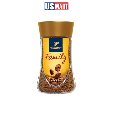  Bột Cà Phê Hòa Tan Tchibo Family 200g 