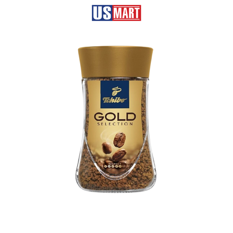  Cà Phê Hòa Tan Tchibo Gold Selection Đức 100g 