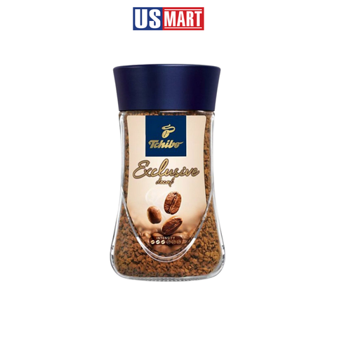  Cà Phê Hòa Tan Tchibo Exclusive Decaf Đức 100g 