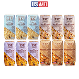  Sữa Hạt 137 Degrees Lốc 180mlx3 