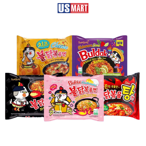  Mì Gà Cay Samyang Hàn Quốc 