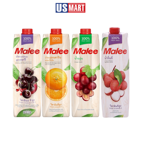  Nước Ép Trái Cây Malee 1L 