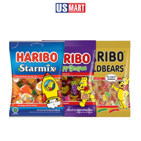  Kẹo Dẻo Haribo 
