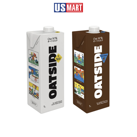  Sữa Yến Mạch Oatside 1L 