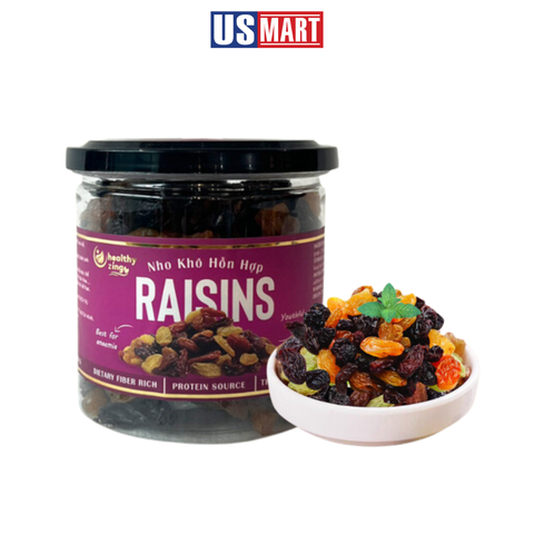  Nho Khô Mix Healthy Zing 250g 