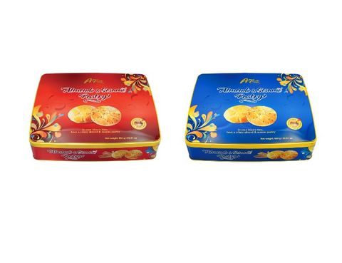  Bánh Quy Hạnh Nhân & Mè A-Taste Silang 624g 