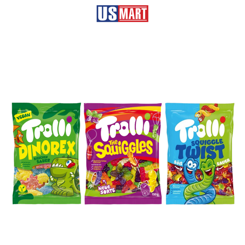  Kẹo Dẻo Trolli 100g 