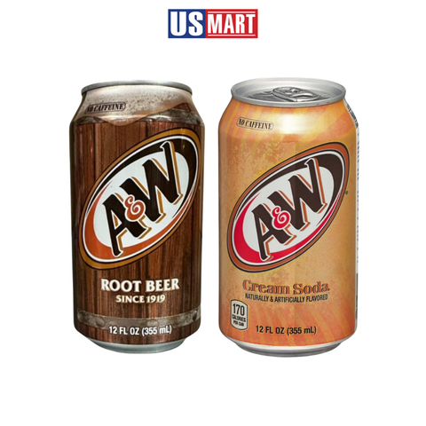 Nước Ngọt A&W 355ml 