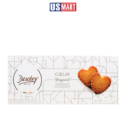  Bánh Quy Desobry Cceur Croquant 90g 