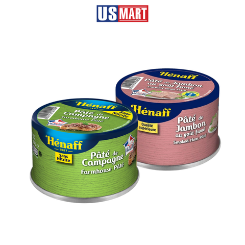  Pate Hénaff Pháp 130g 