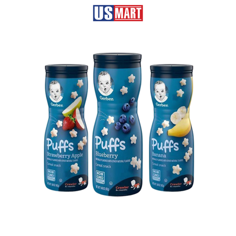  Bánh Ăn Dặm Gerber 42g 