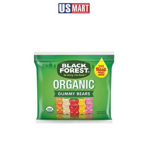  Kẹo Dẻo Trái Cây Hữu Cơ Black Forest Organic 24g 