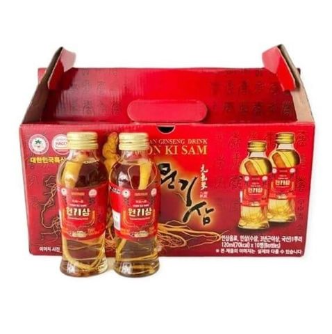  Nước Sâm Củ Wonkisam 120ml 