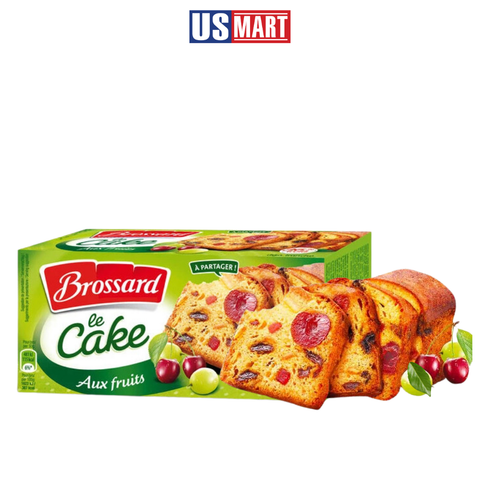  Bánh Trái Cây Brossard 300g - Bánh Cake Nhập Khẩu Pháp 