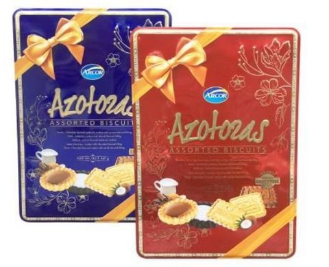  Bánh Quy Arcor Azotozas Assorted Biscuits 447g 