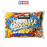  Socola Tổng Hợp Nhiều Loại Kirkland 2.55Kg 