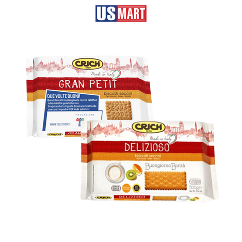  Bánh Quy Crich 500g 