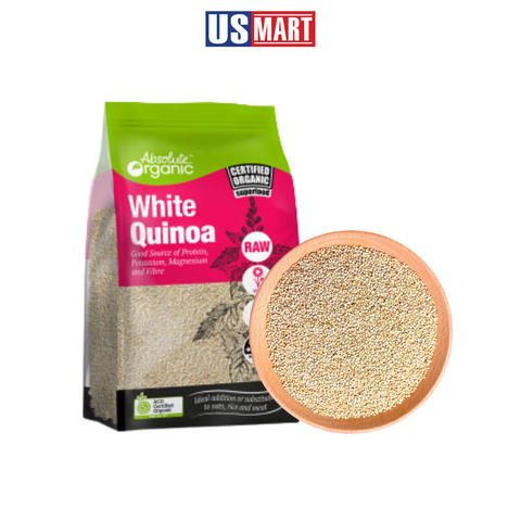  Hạt Quinoa White Absolute Organic 1Kg 