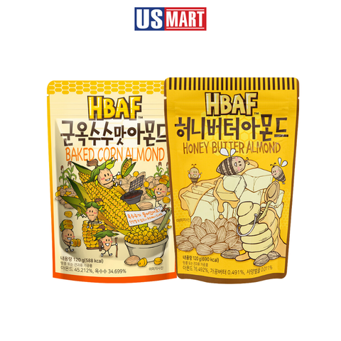  Hạt Hạnh Nhân HBAF 