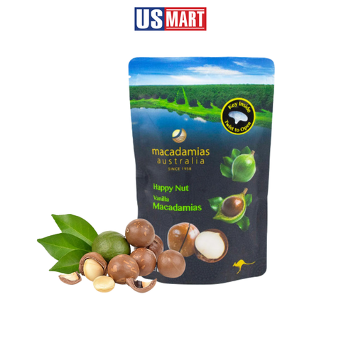  Hạt Macadamia Vanilla Úc 225g 