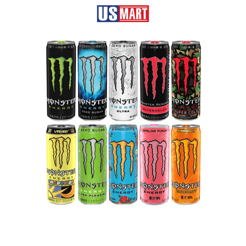  Nước Tăng Lực Monster Nhật 355ml 