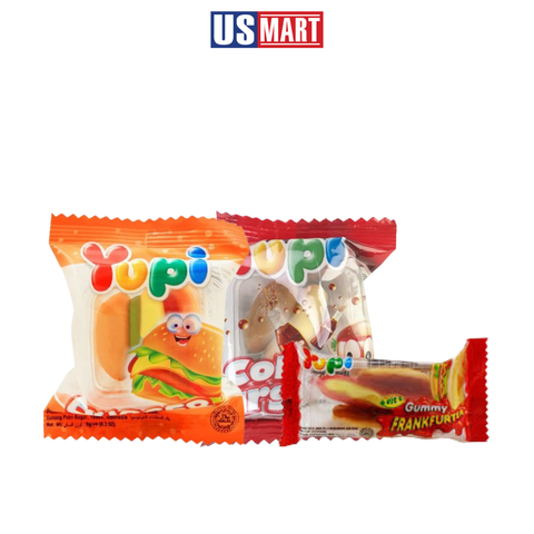  Kẹo Dẻo Yupi Thái Lan 8g 