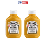  Mù Tạt Vàng Heinz 255g 