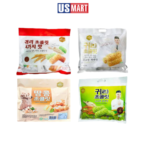  Bánh Yến Mạch Hàn Quốc 