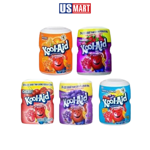  Bột Trái Cây Kool Aid 538g 