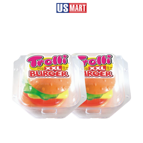  Kẹo Dẻo Trolli Big Burger 50g 