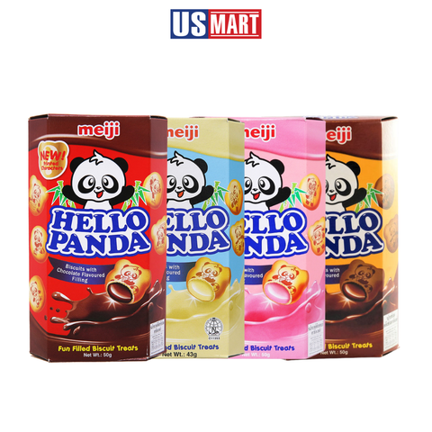  Bánh Hello Panda Meiji 43g 