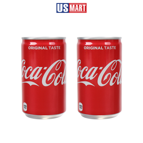  Nước Ngọt Coca Mini Nhật Lon Nhí  160ml 