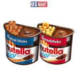  Bánh Que Chấm Nutella 52g 