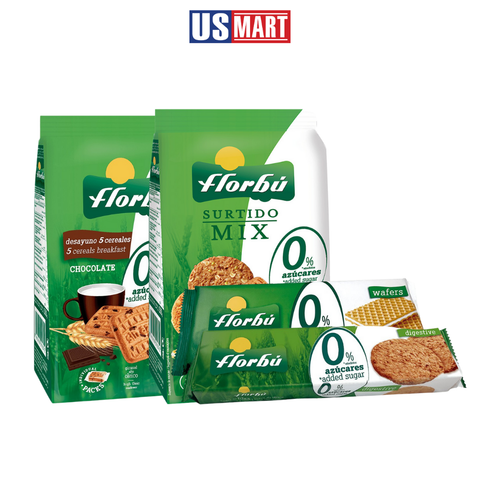  Bánh Ăn Kiêng Florbu Tây Ban Nha 