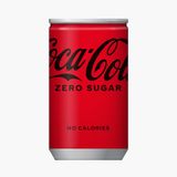  Nước Ngọt Coca Zero Sugar Lon Nhí 160ml 