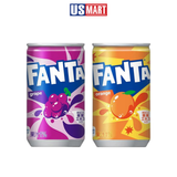 Nước Ngọt Fanta Nhật Lon Nhí 160ml 