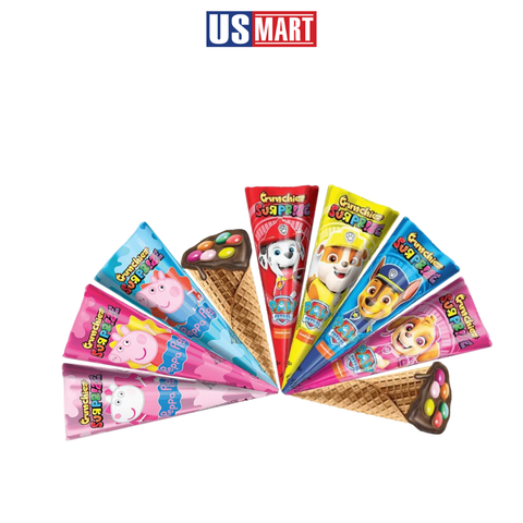  Bánh Ốc Quế Socola Đồ Chơi Rekon 25g 