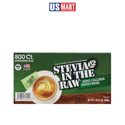  Đường Ăn Kiêng Chiết Xuất Cỏ Ngọt Stevia 100 Gói 