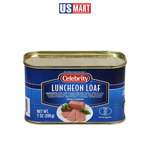  Thịt Hộp Celebrity Luncheon Loaf 200g 