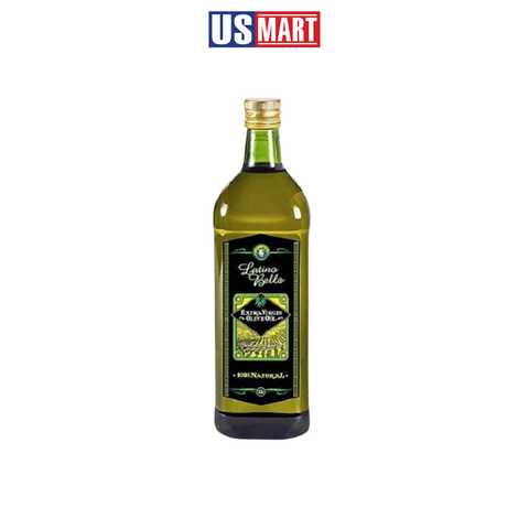  Dầu Oliu Nguyên Chất Latino Bella Extra Virgin Olive Oil 1L 