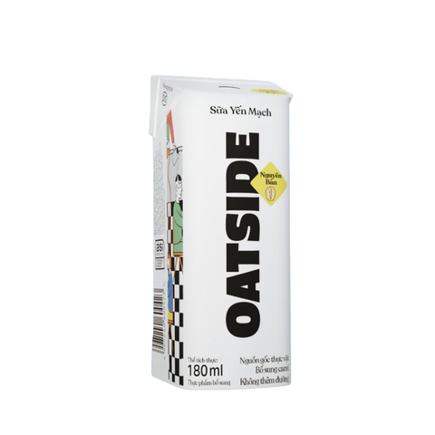 Sữa Yến Mạch Oatside 3x180ml 