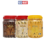  Bánh Ống Quế Wasuka 540g (Nhiều Vị) 