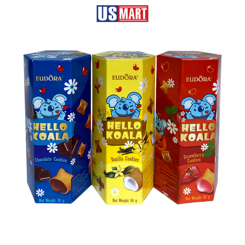  Bánh Eudora Hello Koala 50g 