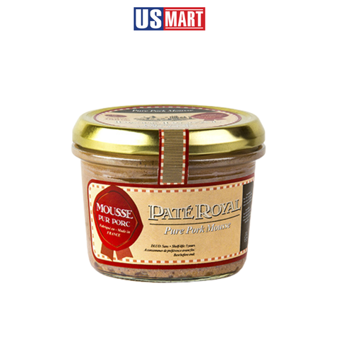  Pate Đồng Quê Royal Mousse 180g 