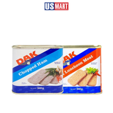  Pate Heo Dak 340g (Nhiều loại) 