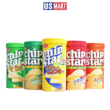  Snack Khoai Tây Chip Star YBC Nhật Bản 45g 