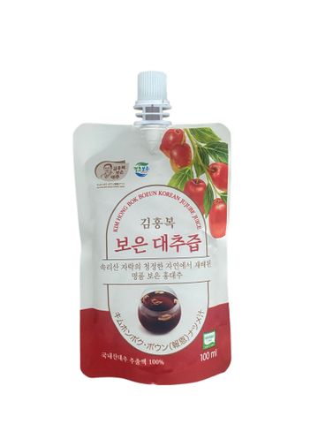  Nước Ép Táo Kim Hong Bok Boeun Hàn Quốc 100ml 